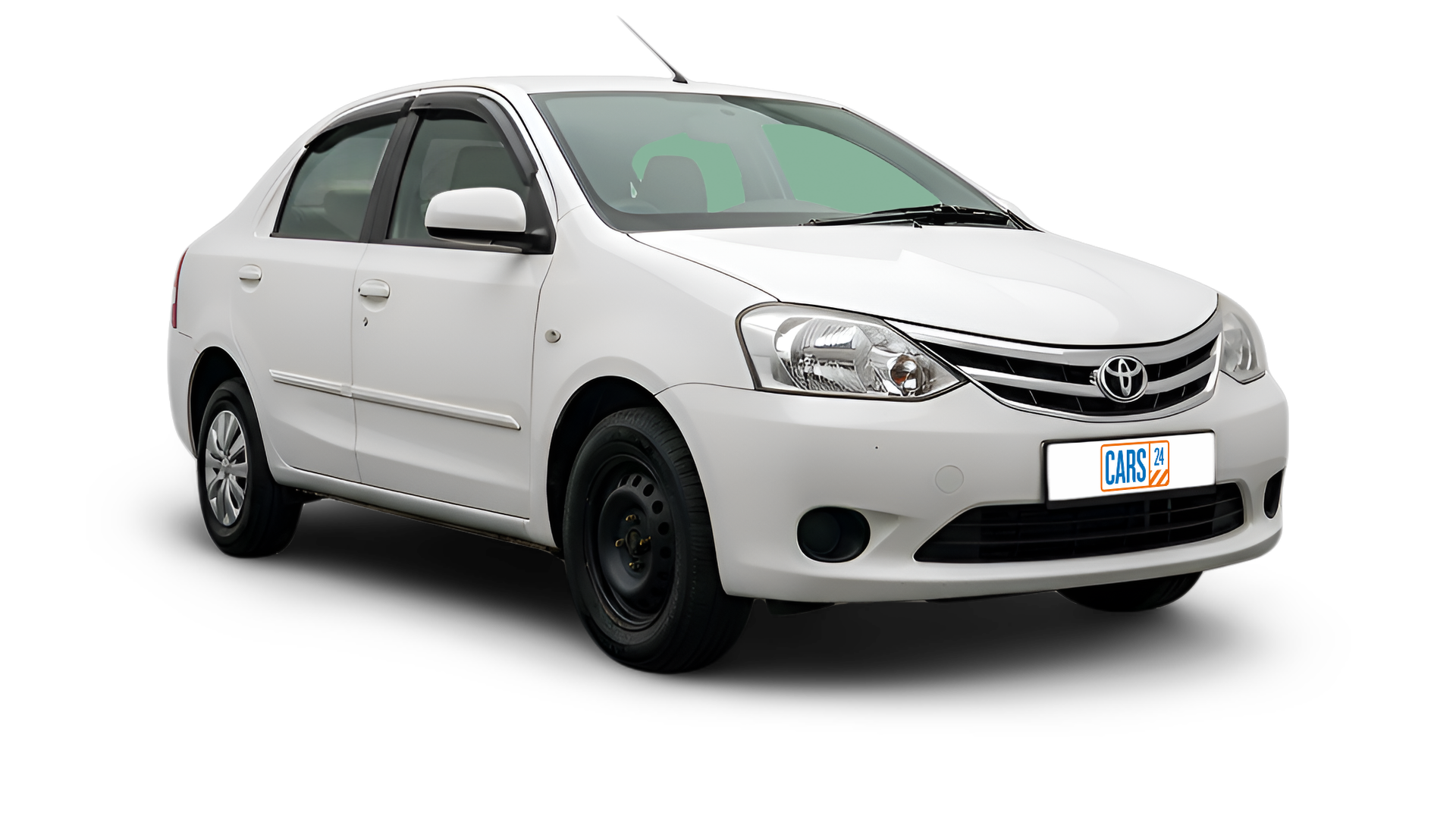 2012 Toyota Etios - Sedan - Diesel - Manual - ₹1.87 lakh